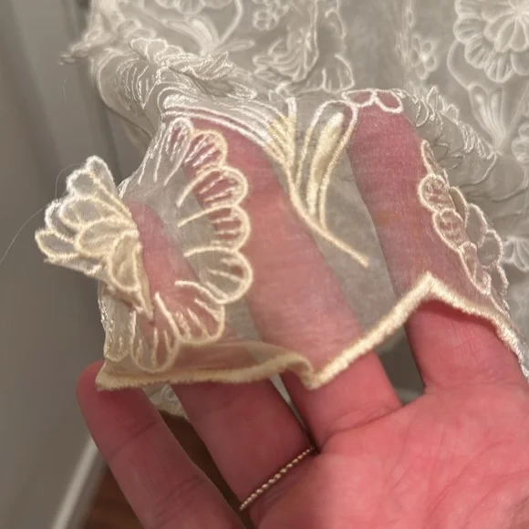 Baraschi for BHLDN Floral Dress Size 12 Shell - Picture 2 of 4